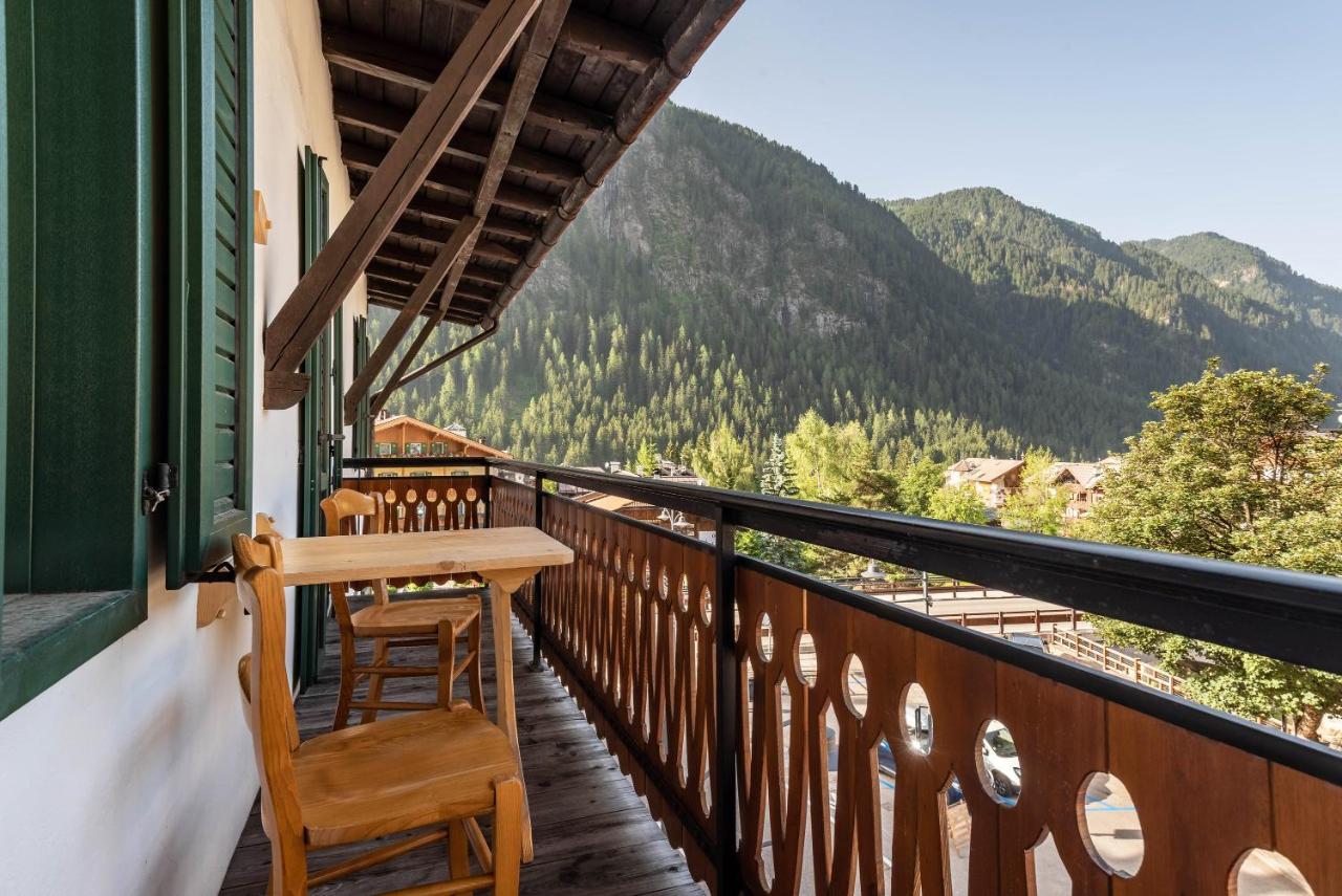 Apartament Rodella A Parte Campitello di Fassa Zewnętrze zdjęcie